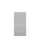 SMMW3672-27 Monterey 36-in x 72-in Glue to Wall Wall Panel, Grey Stone (4-in x 8-in Subway Tile Pattern)