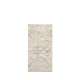 SMMW3672-49 Monterey 36-in x 72-in Glue to Wall Wall Panel, Creme (4-in x 8-in Subway Tile Pattern)