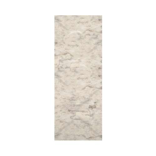 Monterey 36-in x 96-in Glue to Wall Wall Panel, Creme/Tile