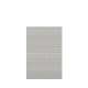 SMMW4872-27 Monterey 48-in x 72-in Glue to Wall Wall Panel, Grey Stone (4-in x 8-in Subway Tile Pattern)