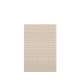SMMW4872-28 Monterey 48-in x 72-in Glue to Wall Wall Panel, Butternut (4-in x 8-in Subway Tile Pattern)