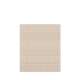SMMW6072-28 Monterey 60-in x 72-in Glue to Wall Wall Panel, Butternut (4-in x 8-in Subway Tile Pattern)