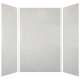 SMMW4K606096-50 Monterey 60-in x 60-in x 96-in Glue To Wall 3-Piece 4mm Shower Wall Kit, Moonstone