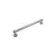 SMNS18-PC Nicholson 18-in Grab Bar With 1-in Diameter, Polished Chrome