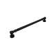 SMNS24-MB Nicholson 24-in Grab Bar With 1-in Diameter, Matte Black