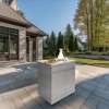 SMOBC3224 Outdoor Kitchen 32-in x 24-in x 37-in Single Base Cabinet, Stainless Steel