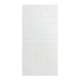 SMPW4896-531 Pioneer 48-in x 96-in Glue to Wall Wall Panel, White (Matte 8-in x 16-in Horizontal Tile Pattern)