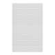 SMPW6096-131 Pioneer 60-in x 96-in Glue to Wall Wall Panel, White (Glossy 3-in x 8-in Subway Tile Pattern)