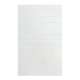 SMPW6096-531 Pioneer 60-in x 96-in Glue to Wall Wall Panel, White (Matte 8-in x 16-in Horizontal Tile Pattern)