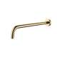 SMRSA12-CB Rowan 12-in Shower Arm With Escutcheon, Champagne Bronze