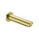 SMRTS-CB Rowan 6-in Non-Diverting Tub Spout, Champagne Bronze