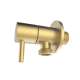 SMRWCH-CB Rowan Wall Elbow With Joint And Hand Shower Control, Champagne Bronze