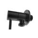 SMRWCH-MB Rowan Wall Elbow With Joint And Hand Shower Control, Matte Black
