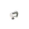 SMRWE-BN Rowan Wall Elbow With Joint, Brushed Nickel