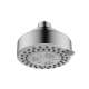 SMSESH3F4-BN Evanna  4-in x 4-in Three Function Round Showerhead, Brushed Nickel