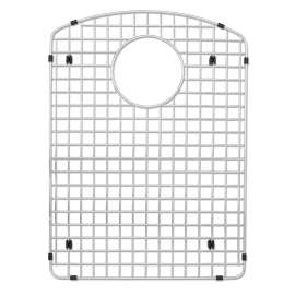 TSGADD-L 14-in x 17-in x 1-in Stainless Steel Bottom Left Bowl Sink Grid For SMATDD3322, SMAUDD3120 silQgranite Kitchen Sinks