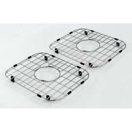 TSGC33222 12-in x 14-in x 1-in Stainless Steel Bottom Sink Grid Set for SMCTDE33228, SMSTDE33227, SMSTDE33226 Stainless Steel Kitchen Sinks