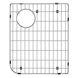 TSGRDO-R 11-in x 13-in x 1-in Stainless Steel Bottom Right Bowl Sink Grid For SMRTDO3322, SMRUDO3120 silQgranite Kitchen Sinks