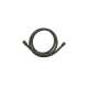 SMSHPVC71-MB 71-in PVC Shower Hose, Matte Black