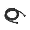 SMSHSS59-MB 59-in Stainless Steel Shower Hose, Matte Black