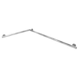 SMSLG3218-M Sienna 32-in x 18-in Reversible L-Shape ADA Grab Bar With 1.25-in Diameter