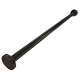 SMSRS4072-MB 40-in Adjustable Straight Fixed Shower Rod, Matte Black