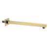 SMSSA12-CB Sampson 12-in Shower Arm With Escutcheon, Champagne Bronze