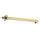 SMSSA16-CB Sampson 16-in Shower Arm With Escutcheon, Champagne Bronze