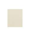Silhouette 60-in x 72-in Glue to Wall Tub Wall Panel, Linen