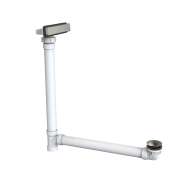 SMTDL-PVC-BN PVC Linear Drain, Brushed Nickel