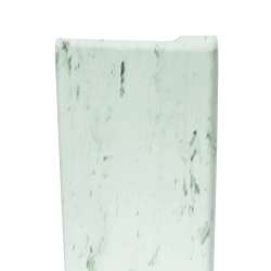 SMTRIM962-47 96-in x 2-in x .25-in x .5-in Wall Edge Trim, Carrara
