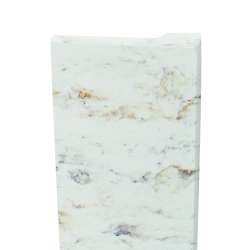 SMTRIM962-48 96-in x 2-in x .25-in x .5-in Wall Edge Trim, Butterscotch