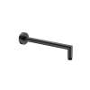 SMTSA12-MB Tyler 12-in Shower Arm With Escutcheon, Matte Black
