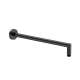 SMTSA16-MB Tyler 16-in Shower Arm With Escutcheon, Matte Black