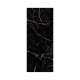 SMTW3996-KI03G Trinity 39-in x 96-in Shower Wall Panel, Black Carrara (Glossy)
