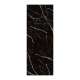 SMTW3996-KI03GCA Trinity 39-in x 96-in Continous Pattern Shower Wall Panel A, Black Carrara (Glossy)
