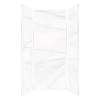 SMTWK363696-KI58G Trinity 36-in x 36-in x 96-in 3-Piece Shower Wall Kit, Everest (Glossy)