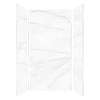 SMTWK483696-KI58H Trinity 48-in x 36-in x 96-in 3-Piece Shower Wall Kit, Everest (Honed)