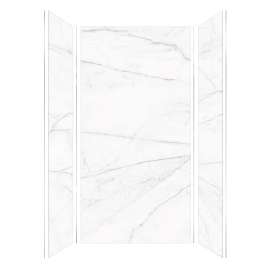 SMTWK483696-KI58H Trinity 48-in x 36-in x 96-in 3-Piece Shower Wall Kit, Everest (Honed)