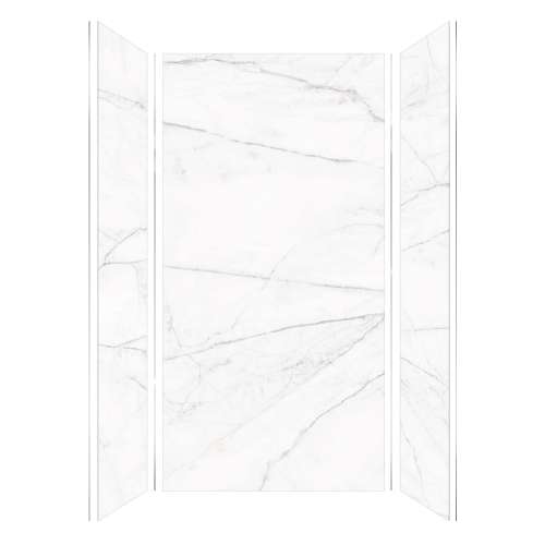 SMTWK483696-KI58H Trinity 48-in x 36-in x 96-in 3-Piece Shower Wall Kit, Everest (Honed)