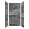 SMTWK483696-KI63H Trinity 48-in x 36-in x 96-in 3-Piece Shower Wall Kit, Storm (Honed)