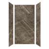 SMTWK483696-KI82H Trinity 48-in x 36-in x 96-in 3-Piece Shower Wall Kit, Ariel Desert (Honed)