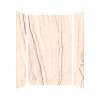 SMTWK603696C-KI32H Trinity 60-in x 36-in x 96-in 4-Piece Shower Wall Kit, Sabana Creme (Honed)