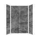 SMTWK603696C-KI63H Trinity 60-in x 36-in x 96-in 4-Piece Shower Wall Kit, Storm (Honed)