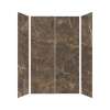 SMTWK603696C-KI82H Trinity 60-in x 36-in x 96-in 4-Piece Shower Wall Kit, Ariel Desert (Honed)