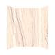 SMTWK604896C-KI32H Trinity 60-in x 48-in x 96-in 4-Piece Shower Wall Kit, Sabana Creme (Honed)