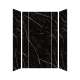 SMTWKEC603696-KI03H Trinity Eco 60-in x 36-in x 96-in 3-Piece Shower Wall Kit, Black Carrara (Honed)