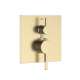 SMVFS2S-CB FlowStat Two Function Square ADA Thermostatic Valve And Trim, Champagne Bronze