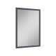 SMVM2434-MR-FR02-NB 24-in x 34-in Latitude Framed Vanity Mirror, Navy Blue
