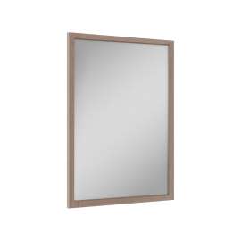 SMVM2434-MR-FR02-M 24-in x 34-in Latitude Framed Vanity Mirror